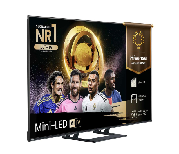 Hisense 65E8Q 65" Mini LED 144 Hz 4K Dolby Vison Atmos - 1338866 - zdjęcie 2